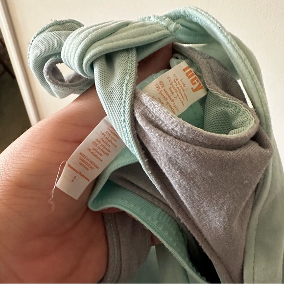 Lucy criss cross racer back with drawstring waist (T4) - Picture 4 of 4